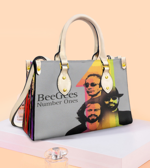 Bee Gees 5 Women Leather Hand Bag