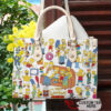 The Simpsons Women Leather Hand Bag