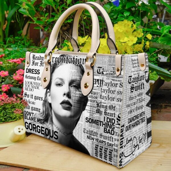 Taylor Swift Women Leather Hand Bag