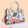 Florida Gators Women Leather Hand Bag