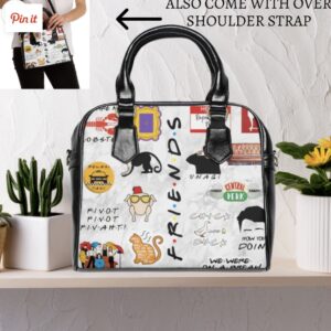 Friends Tv Shoulder Women Leather Hand Bag