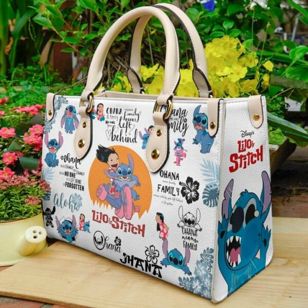 Stitch Lover Women Leather Hand Bag