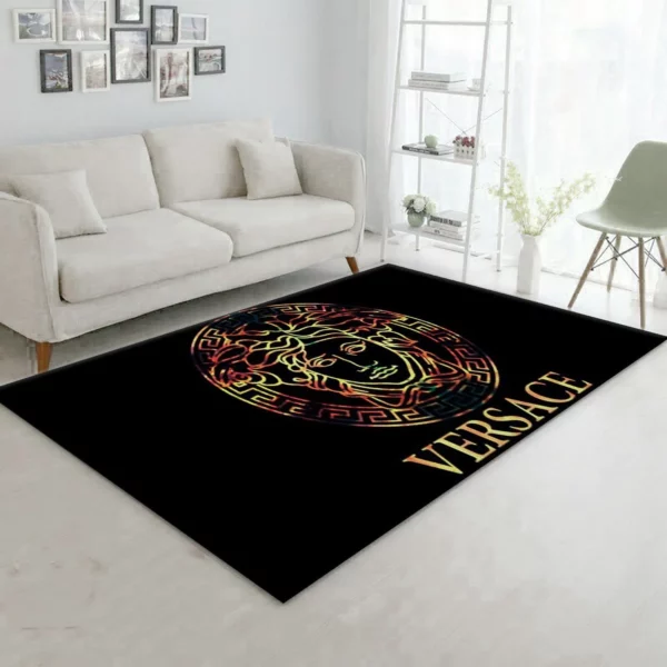 Versace Rectangle Rug Home Decor Fashion Brand Door Mat Area Carpet Luxury