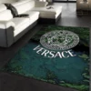 Versace Rectangle Rug Door Mat Home Decor Luxury Fashion Brand Area Carpet