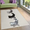 Kaws supreme figurine set Rectangle Rug Area Carpet Luxury Home Decor Fashion Brand Door Mat