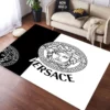 Gianni versace Rectangle Rug Fashion Brand Home Decor Luxury Door Mat Area Carpet