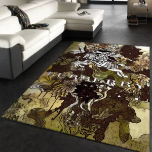 Burberry hot Rectangle Rug Luxury Area Carpet Fashion Brand Home Decor Door Mat