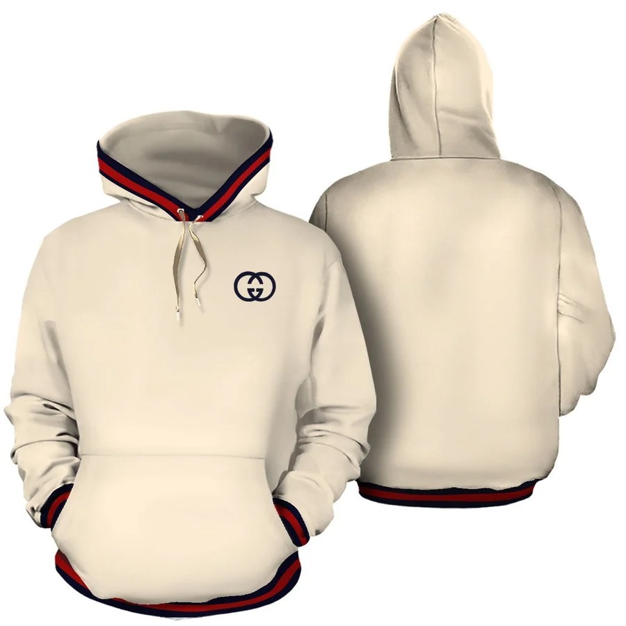 Gucci Beige Type 1082 Hoodie Outfit Luxury Fashion Brand