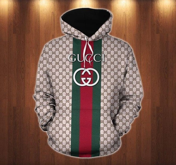 Gucci Stripe Type 984 Luxury Hoodie Outfit Fashion Brand