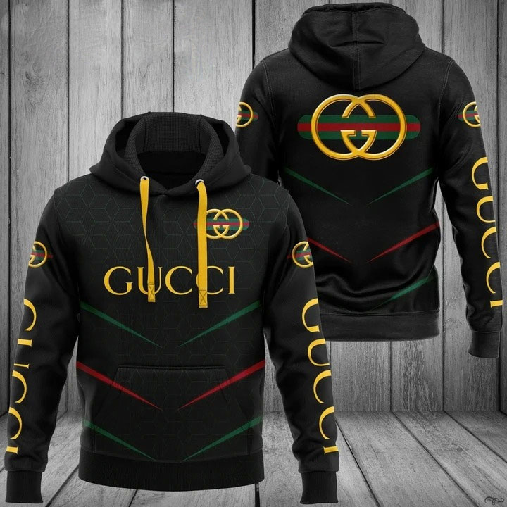 Gucci Type 947 Hoodie Outfit Fashion Brand Luxury