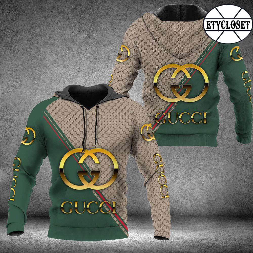 Gucci Type 945 Hoodie Outfit Luxury Fashion Brand