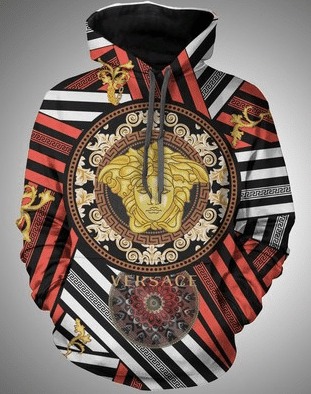 Gianni Versace Type 928 Luxury Hoodie Outfit Fashion Brand