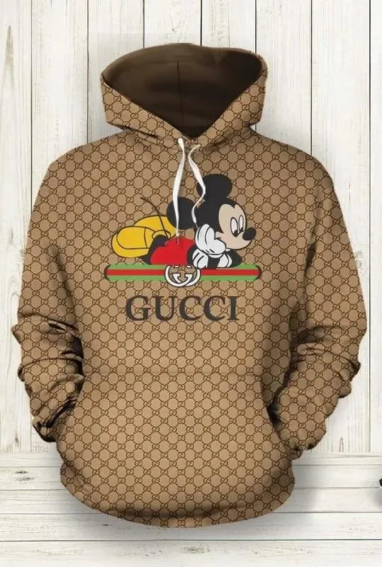 Gucci Mickey Mouse Leggings For Type 707 Hoodie Outfit Luxury Fashion Brand