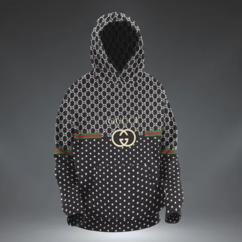 Gucci Type 690 Hoodie Fashion Brand Outfit Luxury