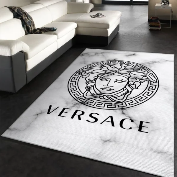 Versace Luxury Fashion Brand Rug Home Decor Door Mat Area Carpet