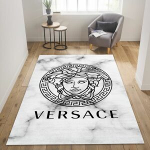 Versace Luxury Fashion Brand Rug Home Decor Area Carpet Door Mat