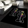 Kaws S Luxury Fashion Brand Rug Home Decor Door Mat Area Carpet