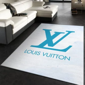 Louis Vuitton Luxury Fashion Brand Rug Home Decor Area Carpet Door Mat