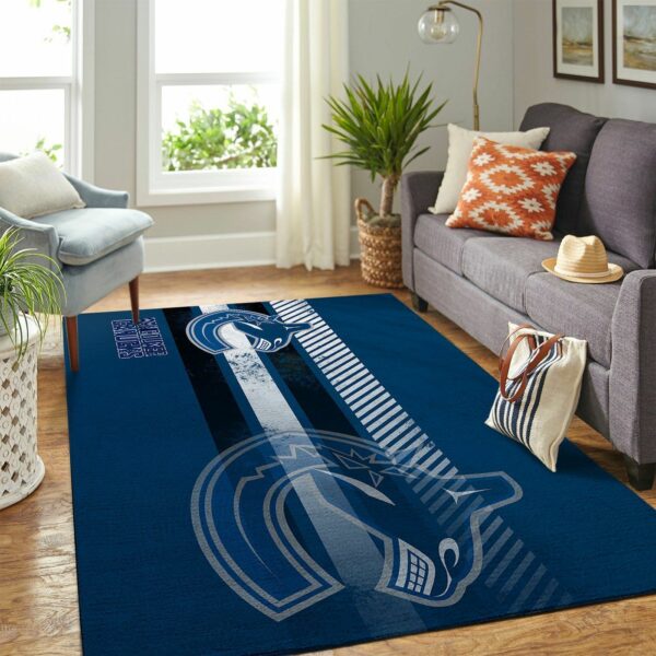 Vancouver Canucks Nhl Team Logo Nice Type 7699 Rug Home Decor Living Room Area Carpet