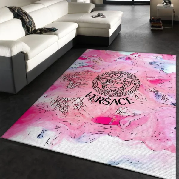 Versace Luxury Fashion Brand Rug Home Decor Door Mat Area Carpet