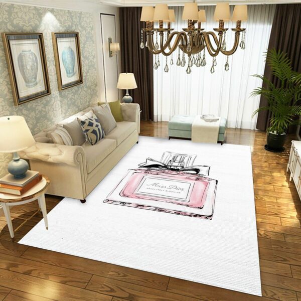 Dior Ver And Bed Luxury Fashion Brand Rug Area Carpet Door Mat Home Decor