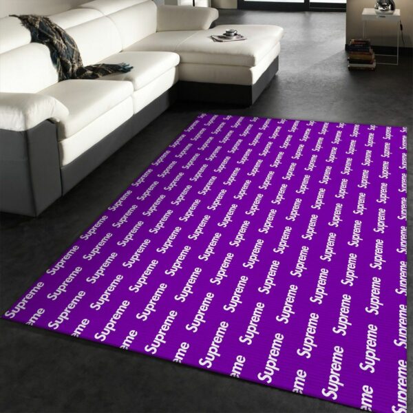 Art Simple Supreme Area Luxury Fashion Brand Rug Area Carpet Door Mat Home Decor