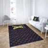 Louis Vuitton Luxury Fashion Brand Rug Door Mat Area Carpet Home Decor