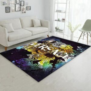 Versace Luxury Fashion Brand Rug Home Decor Door Mat Area Carpet