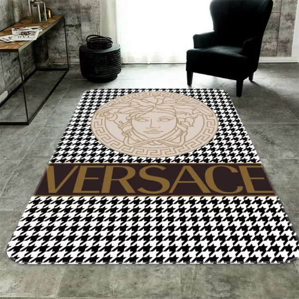 Versace Luxury Fashion Brand Rug Door Mat Home Decor Area Carpet