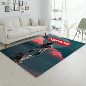 S For Upreme Area Action Area X Ft Supreme Luxury Fashion Brand Rug Area Carpet Door Mat Home Decor