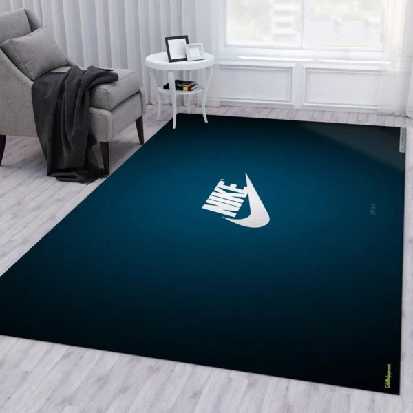 Nike Luxury Fashion Brand Rug Area Carpet Door Mat Home Decor