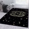 Chanel Luxury Fashion Brand Rug Home Decor Area Carpet Door Mat