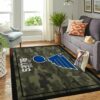 St Louis Blues Nhl Team Logo Camo Type 7807 Rug Home Decor Living Room Area Carpet