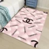 Chanel Luxury Fashion Brand Rug Door Mat Area Carpet Home Decor