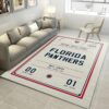 Florida Panthers Nhl Us Type 7824 Rug Living Room Area Carpet Home Decor