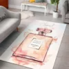 Chanel Paris Luxury Fashion Brand Rug Home Decor Area Carpet Door Mat