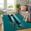 San Jose Sharks Nhl Team Logo Nice Type 7832 Rug Living Room Home Decor Area Carpet