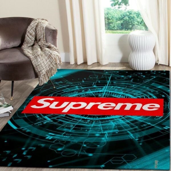 Supreme Area Luxury Fashion Brand Rug Area Carpet Door Mat Home Decor