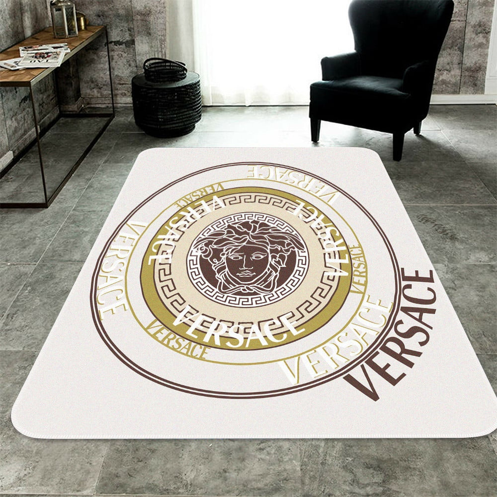 Versace Luxury Fashion Brand Rug Door Mat Area Carpet Home Decor