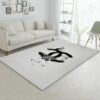 Chanel Area Christmas Luxury Fashion Brand Rug Door Mat Area Carpet Home Decor