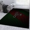 Gucci Bed Luxury Fashion Brand Rug Door Mat Area Carpet Home Decor