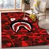 Bape S Luxury Fashion Brand Rug Area Carpet Home Decor Door Mat