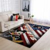 Philadelphia Flyers Nhl Team Logo Mickey Us Type 7871 Rug Area Carpet Living Room Home Decor