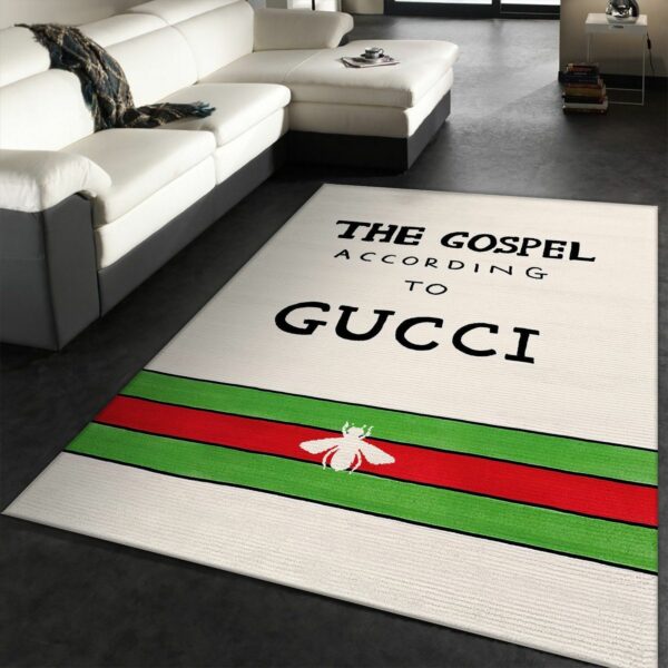 Gucci Area The Luxury Fashion Brand Rug Home Decor Door Mat Area Carpet