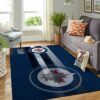 Winnipeg Jets Nhl Team Logo Nice Type 7879 Rug Home Decor Living Room Area Carpet