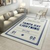 Tampa Bay Lightning Nhl Art Nhl Us Type 7881 Rug Home Decor Living Room Area Carpet