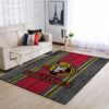 Ottawa Senators Nhl Team Logo Type 7891 Rug Home Decor Area Carpet Living Room