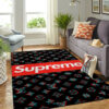 Louis Vuitton Supreme Area Luxury Fashion Brand Rug Door Mat Home Decor Area Carpet