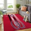 Montr Al Canadiens Nhl Team Logo Nice Type 7901 Rug Area Carpet Home Decor Living Room