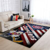 Montr Al Canadiens Nhl Team Logo Mickey Us Type 7904 Rug Home Decor Living Room Area Carpet